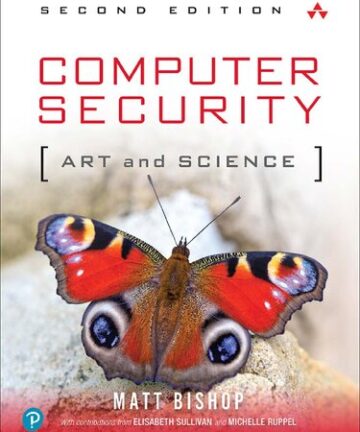 Computer Security: Art And Science
