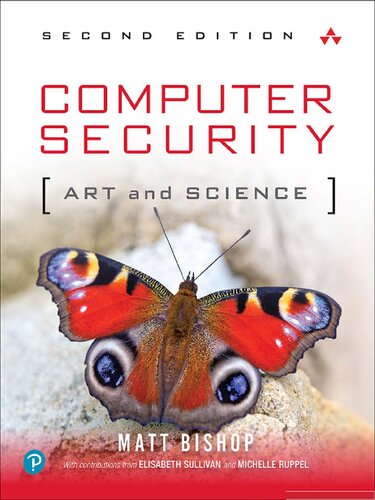 Computer Security: Art And Science
