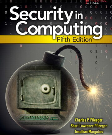 Security in computing