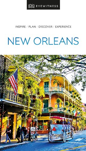 DK Eyewitness New Orleans (Travel Guide)