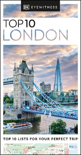 DK Eyewitness Top 10 London (Pocket Travel Guide)