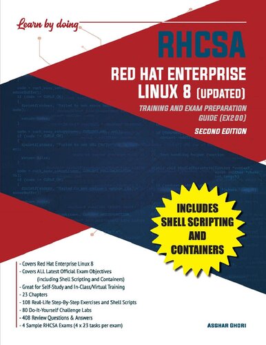 RHCSA Red Hat Enterprise Linux 8 (UPDATED): Training and Exam Preparation Guide (EX200)