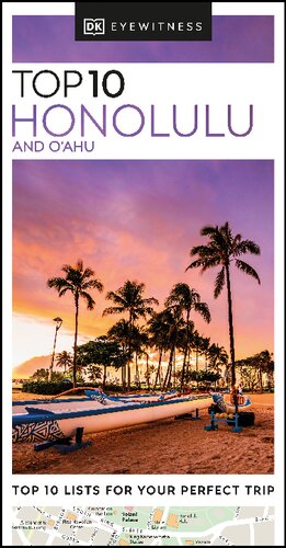DK Eyewitness Top 10 Honolulu and O'ahu (Pocket Travel Guide)