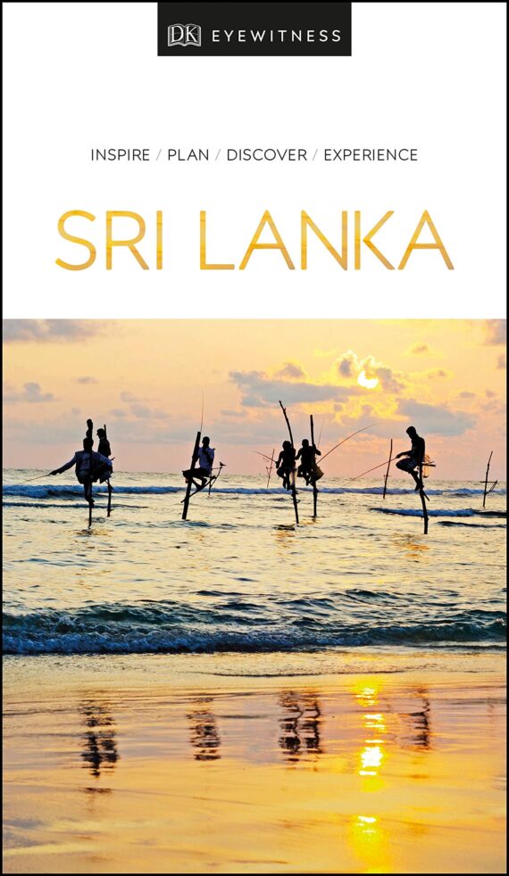 DK Eyewitness Sri Lanka (Travel Guide)