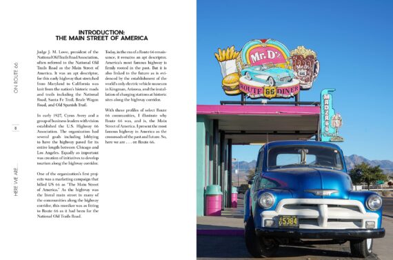 Here We Are . . . on Route 66: A Journey Down America’s Main Street