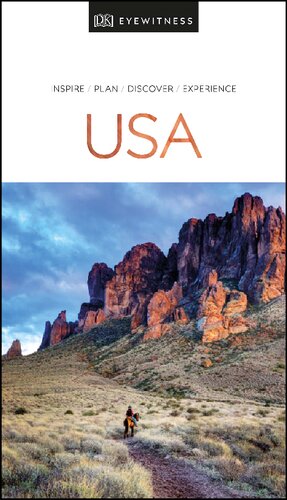 DK Eyewitness USA (Travel Guide)