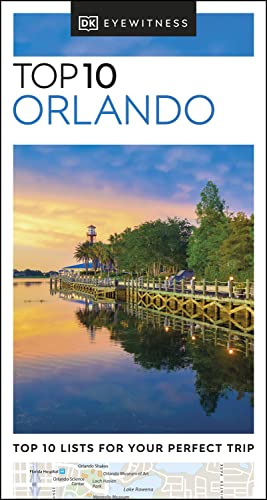 DK Eyewitness Top 10 Orlando (Pocket Travel Guide)