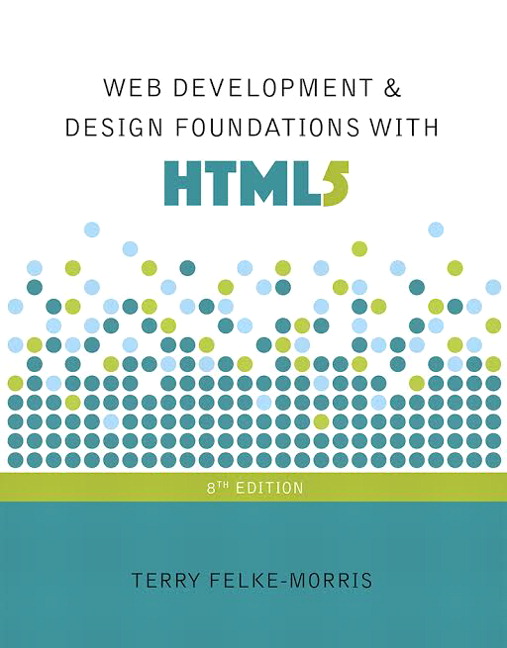 Web development and design foundations with HTML5