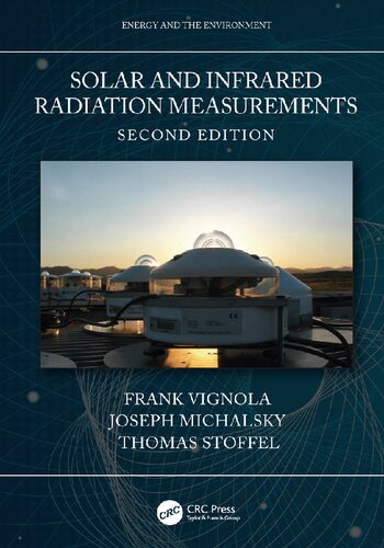 Solar and Infrared Radiation Measurements