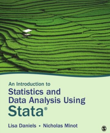 Introduction to Statistics and Data Analysis Using Stata: From Research Design to Final Report