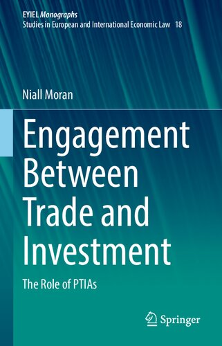 This book explores engagement between the trade and investment law regimes and the extent to which this is being driven by Preferential Trade and Investment Agreements (PTIAs). It provides an empirical analysis of engagement between the two regimes using data from 60 PTIAs and 60 Bilateral Investment Treaties concluded between 2005-2019 to see whether PTIAs result in increased engagement and whether they are doing so over time. The book explores eight of the factors identified as evidencing inter-regime engagement. These chapters look at when engagement is appropriate and to what extent it is appropriate in relation to each of these areas. Based on the findings of this book’s empirical and comparative law analysis of PTIAs, BITs, and the trade and investment law regimes, the book examines whether the conclusion of PTIAs compared to BITs has resulted in increased levels of engagement between the trade and investment law regimes.