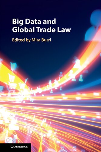 Big Data And Global Trade Law