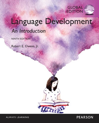 Language Development: An Introduction (Global Edition)