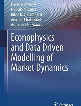 Econophysics and Data Driven Modelling of Market Dynamics