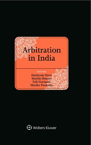 Arbitration in India