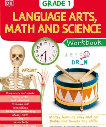 DK Workbooks: Language Arts, Math and Science, Grade 1
