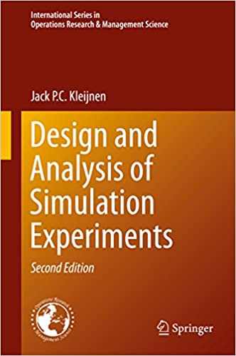 Design and Analysis of Simulation Experiments