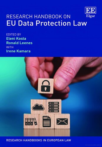 Research Handbook On EU Data Protection Law