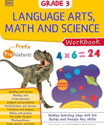 DK Workbooks: Language Arts, Math and Science, Grade 3