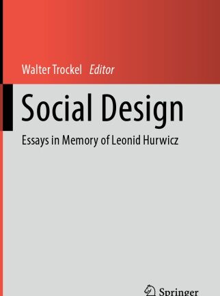 Social Design: Essays In Memory Of Leonid Hurwicz