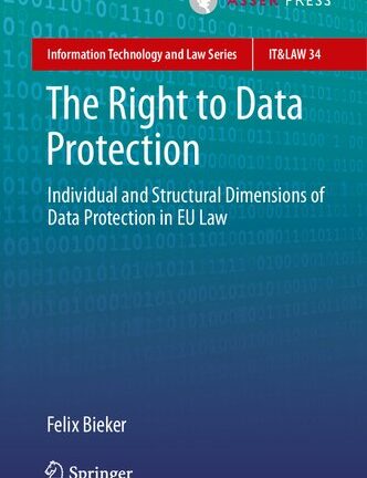 The Right To Data Protection: Individual And Structural Dimensions Of Data Protection In EU Law