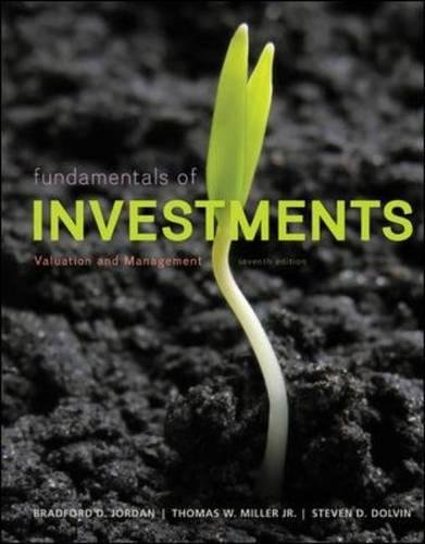 Fundamentals of Investments: Valuation and Management