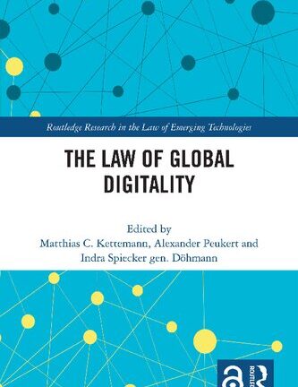 The Law Of Global Digitality