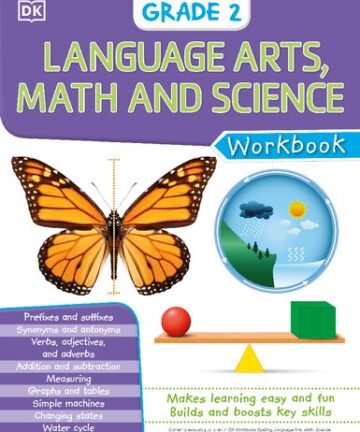 DK Workbooks: Language Arts, Math and Science, Grade 2
