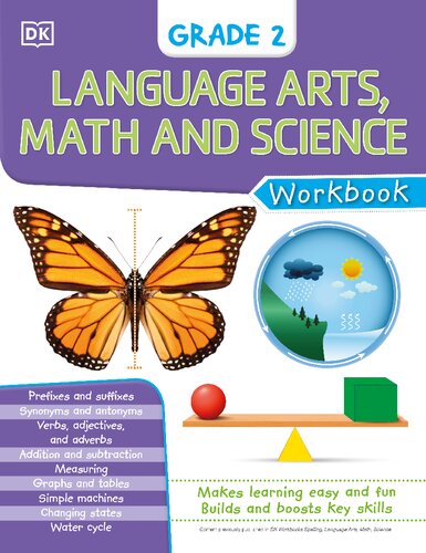DK Workbooks: Language Arts, Math and Science, Grade 2