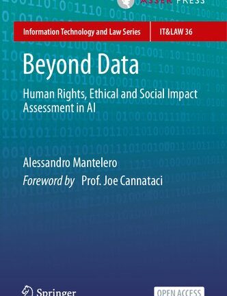 Beyond Data: Human Rights, Ethical And Social Impact Assessment In AI