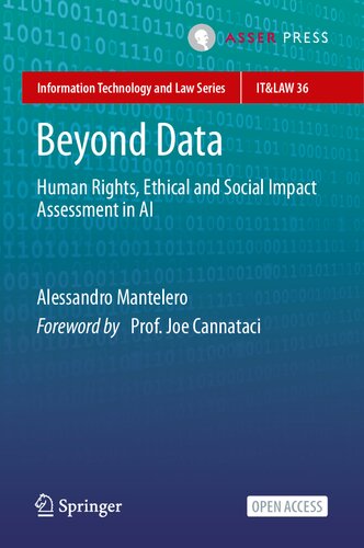 Beyond Data: Human Rights, Ethical And Social Impact Assessment In AI