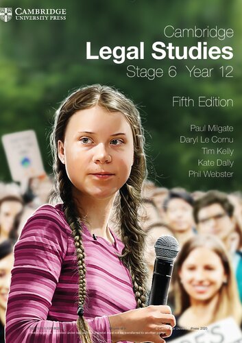 Cambridge legal studies. Stage 6, Year 12