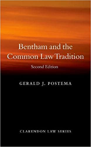 Bentham and the Common Law Tradition