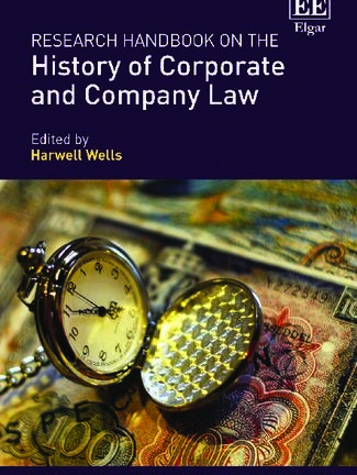 Research Handbook on the History of Corporate and Company Law