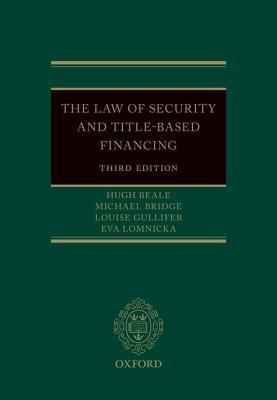 The Law of Security and Title-Based Financing