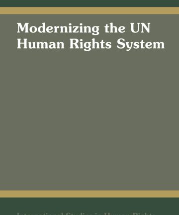 Modernizing The UN Human Rights System