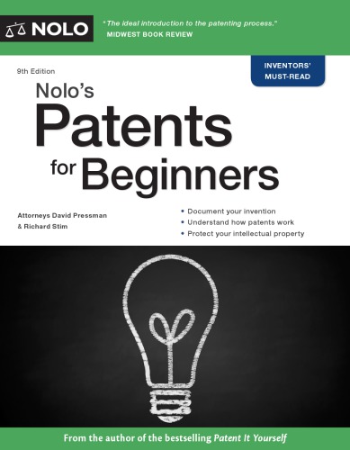 Nolo’s Patents For Beginners