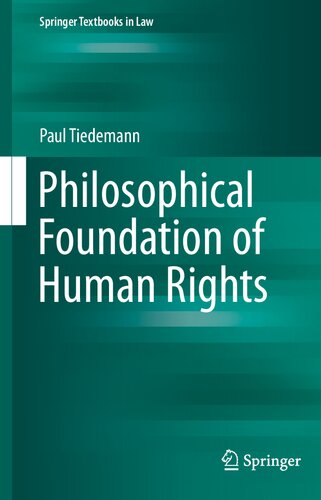 Philosophical Foundation of Human Rights