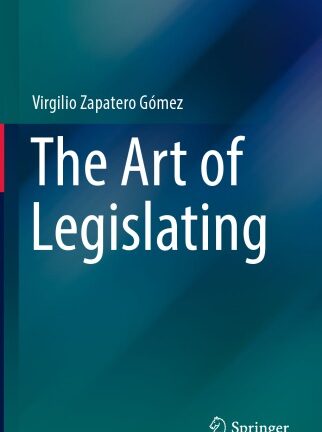 The Art Of Legislating