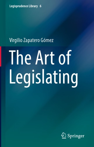The Art Of Legislating