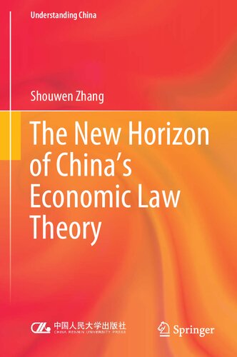 The New Horizon of China`s Economic Law Theory
