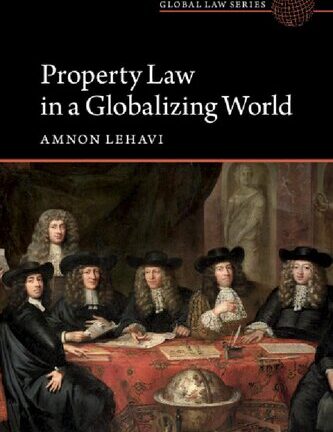 Property Law In A Globalizing World