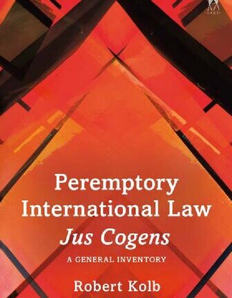 Peremptory International Law