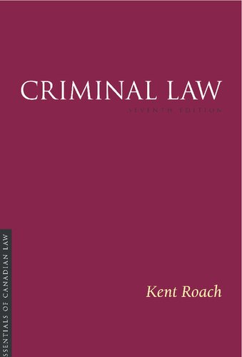 Criminal Law (7th Ed.)