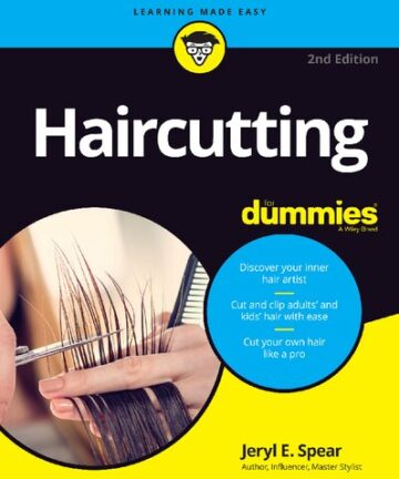 Haircutting For Dummies (For Dummies (Career/Education))