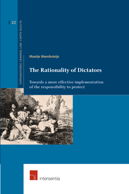 The Rationality of Dictators: Towards a more effective implementation of the responsibility to protect