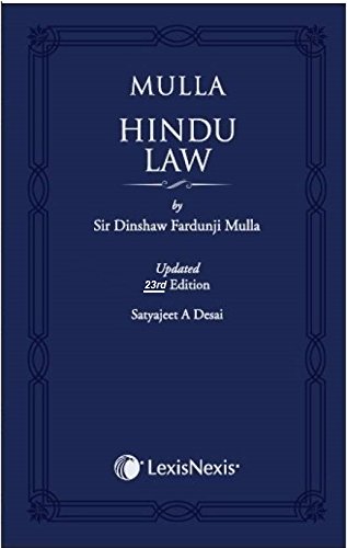 Mulla’s Hindu Law