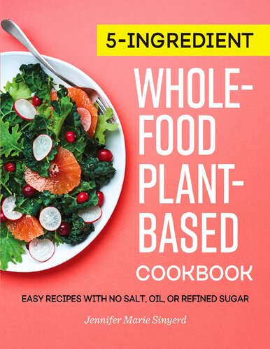 Healthy, delicious whole-food, plant-based meals—with just a handful of ingredients A whole-food, plant-based (WFPB) lifestyle is health-conscious, budget-friendly, and environmentally sound. Now, find out how easy it can be! With any one of these enticing recipes and just a handful of clean, from-the-earth ingredients, you can create a flavorful, nutritious meal. Whether you are a vegan veteran or about to cook up your very first plant-based meal, this simple whole-food plant-based cookbook will make mealtime a snap. Find expert guidance for transitioning to a WFPB lifestyle and tips and tricks to help you succeed. You’ll learn the essentials of cooking with whole foods you can find in your local grocery store—all free of animal products, salt, oil, refined sugar, and other processed ingredients.